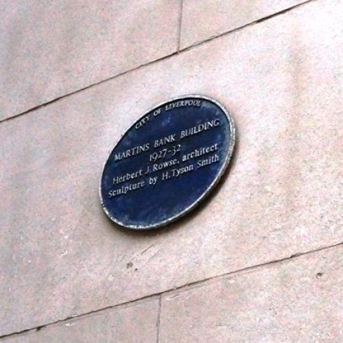 Martin's Bank Building Liverpool